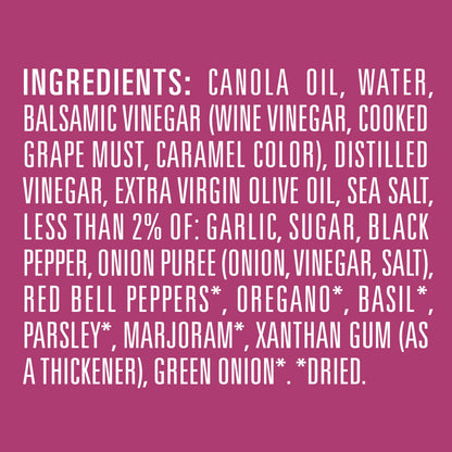 Product image of Newman's Own Balsamic Vinaigrette Salad Dressing 16 oz 16 oz Pack of 6