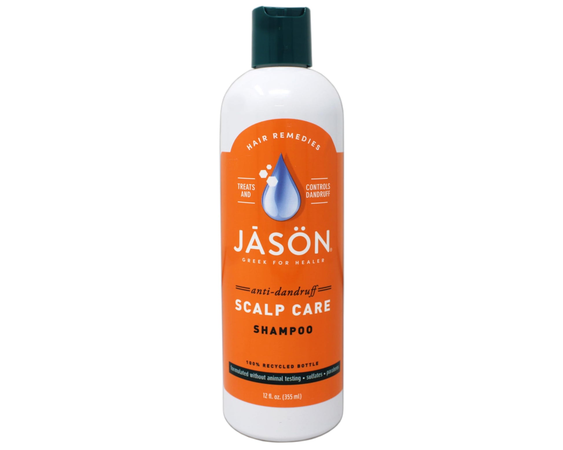 Product image of JASON Dandruff Relief Treatment Shampoo 12 oz 12 oz Pack of 2