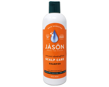Product image of JASON Dandruff Relief Treatment Shampoo 12 oz 12 oz Pack of 2