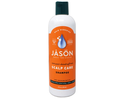 Product image of JASON Dandruff Relief Treatment Shampoo 12 oz 12 oz Pack of 2