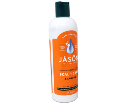 Product image of JASON Dandruff Relief Treatment Shampoo 12 oz 12 oz Pack of 2