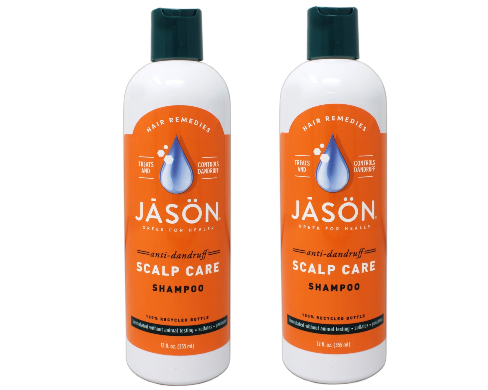 Product image of JASON Dandruff Relief Treatment Shampoo 12 oz 12 oz Pack of 2