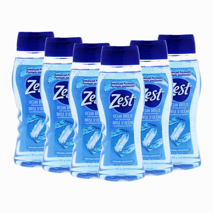 Product image of Zest Ocean Breeze Body Wash 18 oz 18 oz Pack of 6