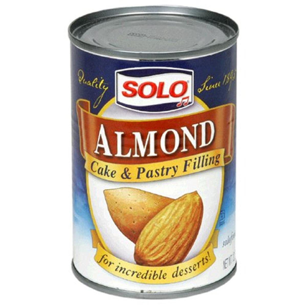 Product image of SOLO Almond Filling 12.5-oz Unit Pack of 12