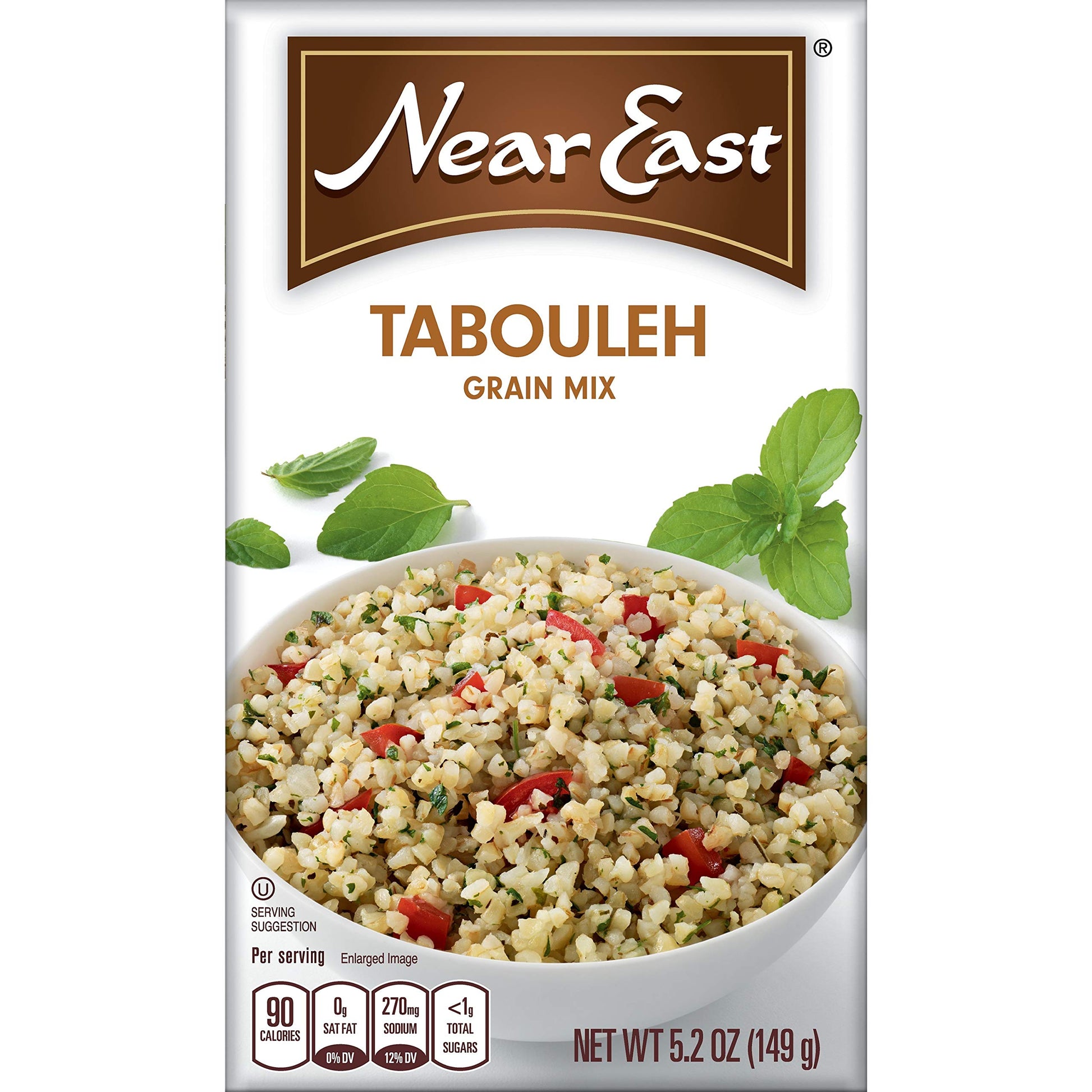 Product image of Quaker Near East Tabouleh Whole Grain Salad Mix Boxes 5.25 oz 5.25 oz Pack of 12