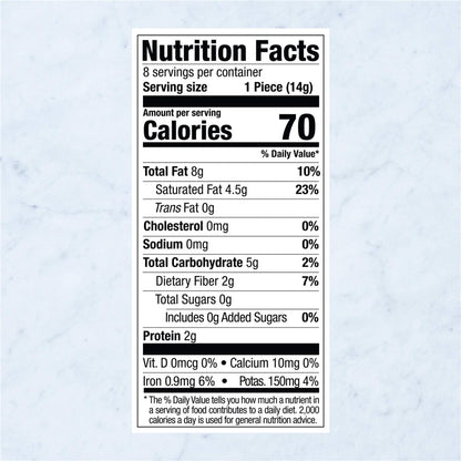 Product image of Ghirardelli Chocolate Baking Bar 100% Cacao Unsweetened Chocolate 4-oz Bars Pack of 6