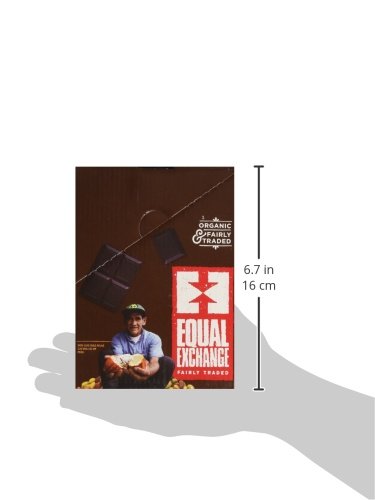 Product image of Equal Exchange Organic Very Dark Chocolate Bars 2.8 oz 2.8 oz Pack of 12