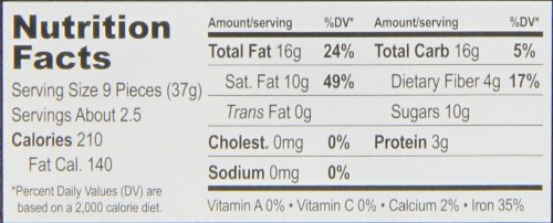Product image of Equal Exchange Organic Very Dark Chocolate Bars 2.8 oz 2.8 oz Pack of 12