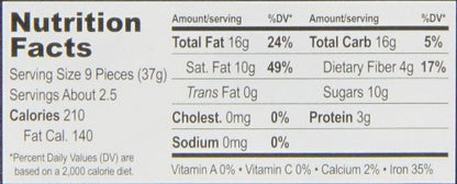 Product image of Equal Exchange Organic Very Dark Chocolate Bars 2.8 oz 2.8 oz Pack of 12
