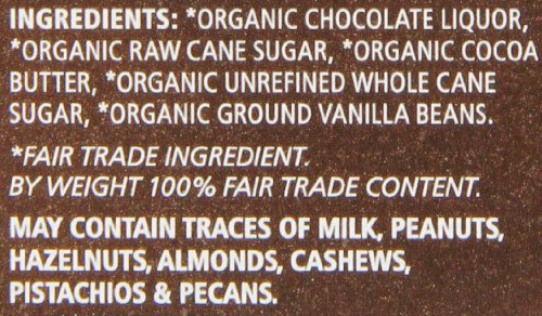 Product image of Equal Exchange Organic Very Dark Chocolate Bars 2.8 oz 2.8 oz Pack of 12