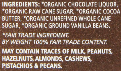 Product image of Equal Exchange Organic Very Dark Chocolate Bars 2.8 oz 2.8 oz Pack of 12
