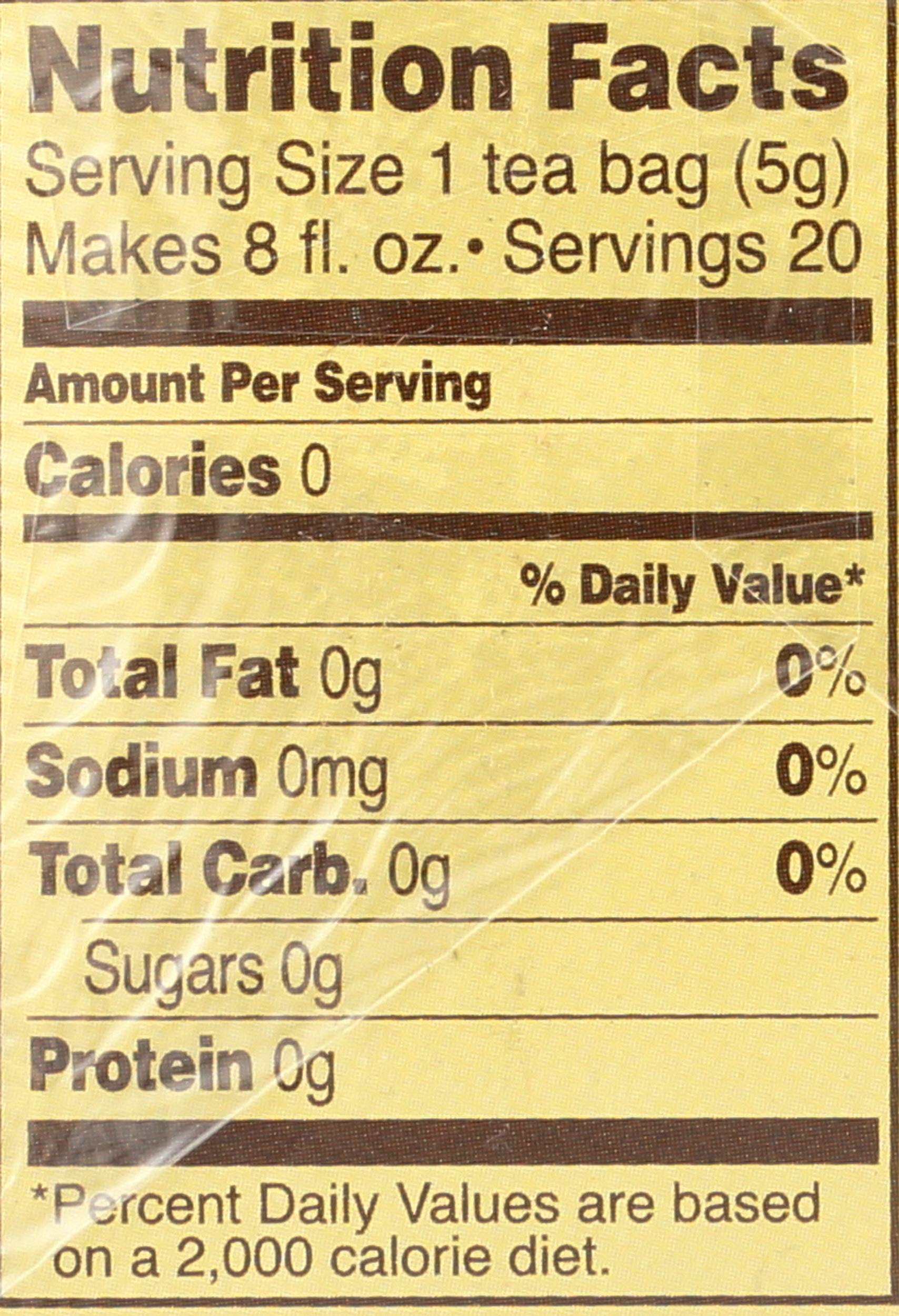 Product image of Celestial Seasonings Roastaroma Tea Bags 3.3 oz 20 ct 3.3 oz 20 Count
