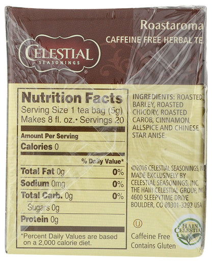 Product image of Celestial Seasonings Roastaroma Tea Bags 3.3 oz 20 ct 3.3 oz 20 Count