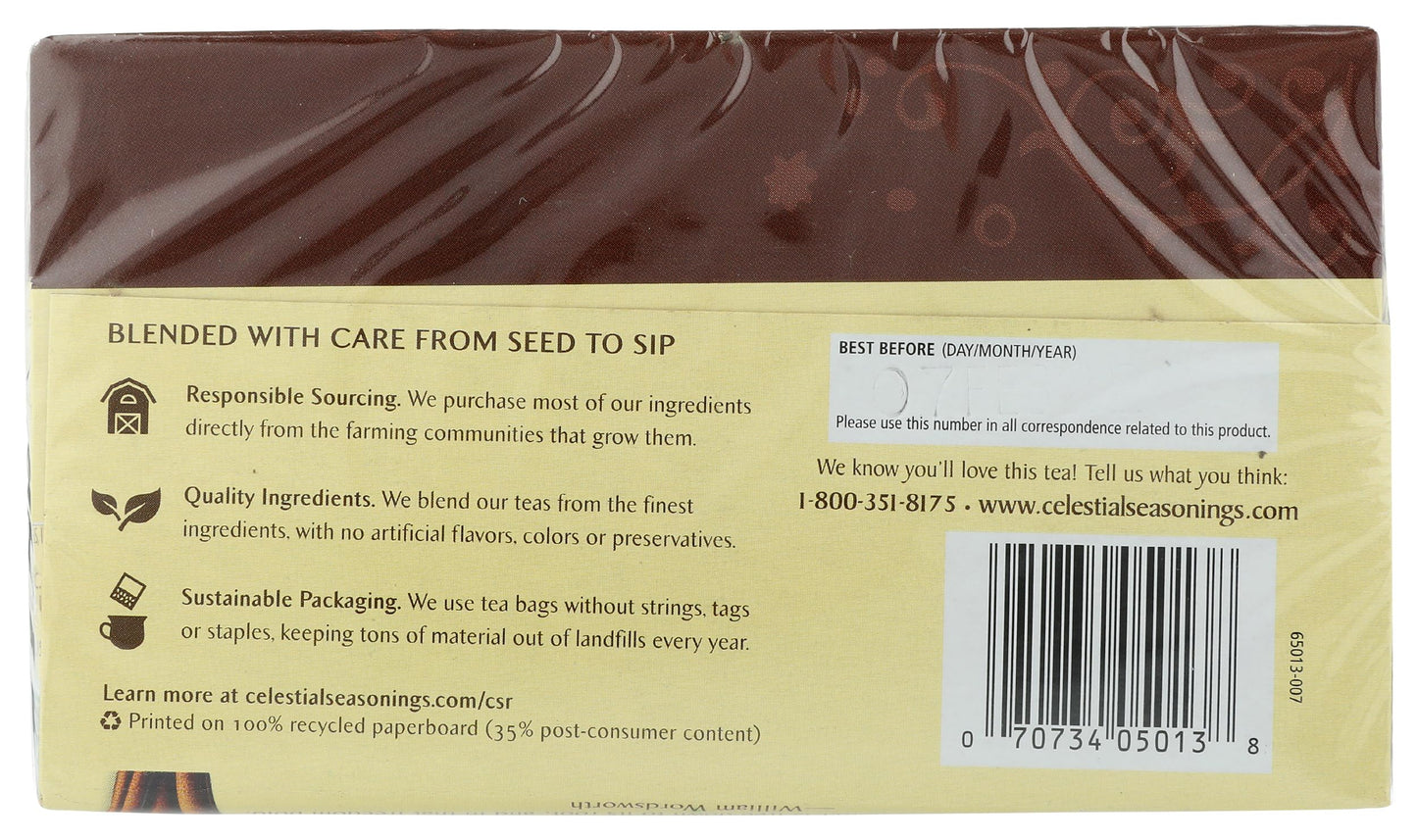 Product image of Celestial Seasonings Roastaroma Tea Bags 3.3 oz 20 ct 3.3 oz 20 Count