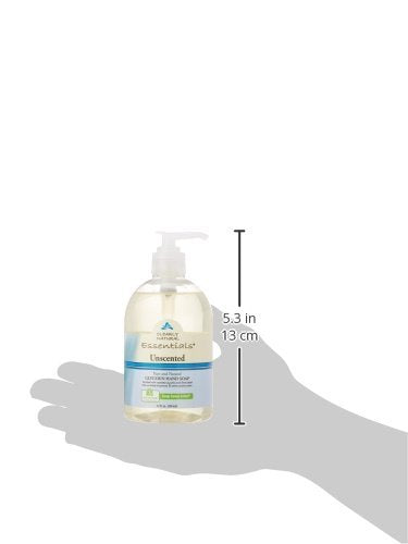 Product image of Clearly Natural Liquid Hand Soap Glycerin Unscented 12 oz 12 oz