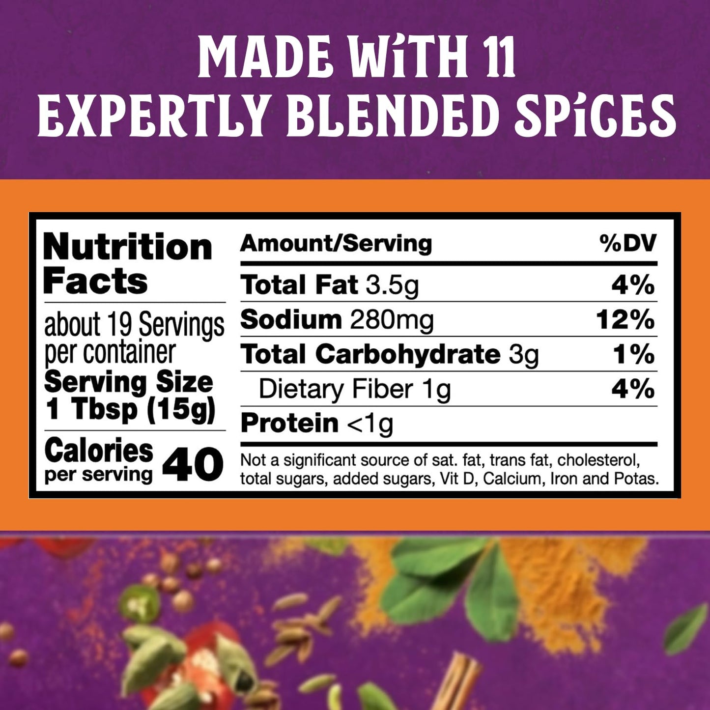 Product image of Patak's Hot Curry Spice Paste Indian Cooking Paste Freshly Ground Spices Ideal for Chicken Vegetables and