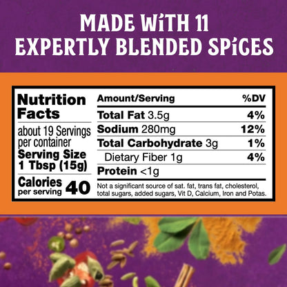 Product image of Patak's Hot Curry Spice Paste Indian Cooking Paste Freshly Ground Spices Ideal for Chicken Vegetables and