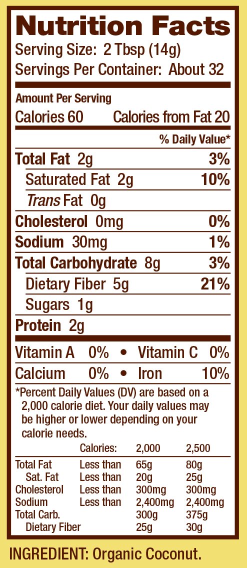 Product image of Bob's Red Mill Organic Coconut Flour 16 oz 16 oz Pack of 4