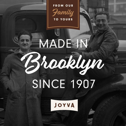 Product image of Joyva Jell Rings Bulk Box 165 Pieces Chocolate Jelly Filling Kosher Parve Vegan Non-Dairy No Gluten 5 lb
