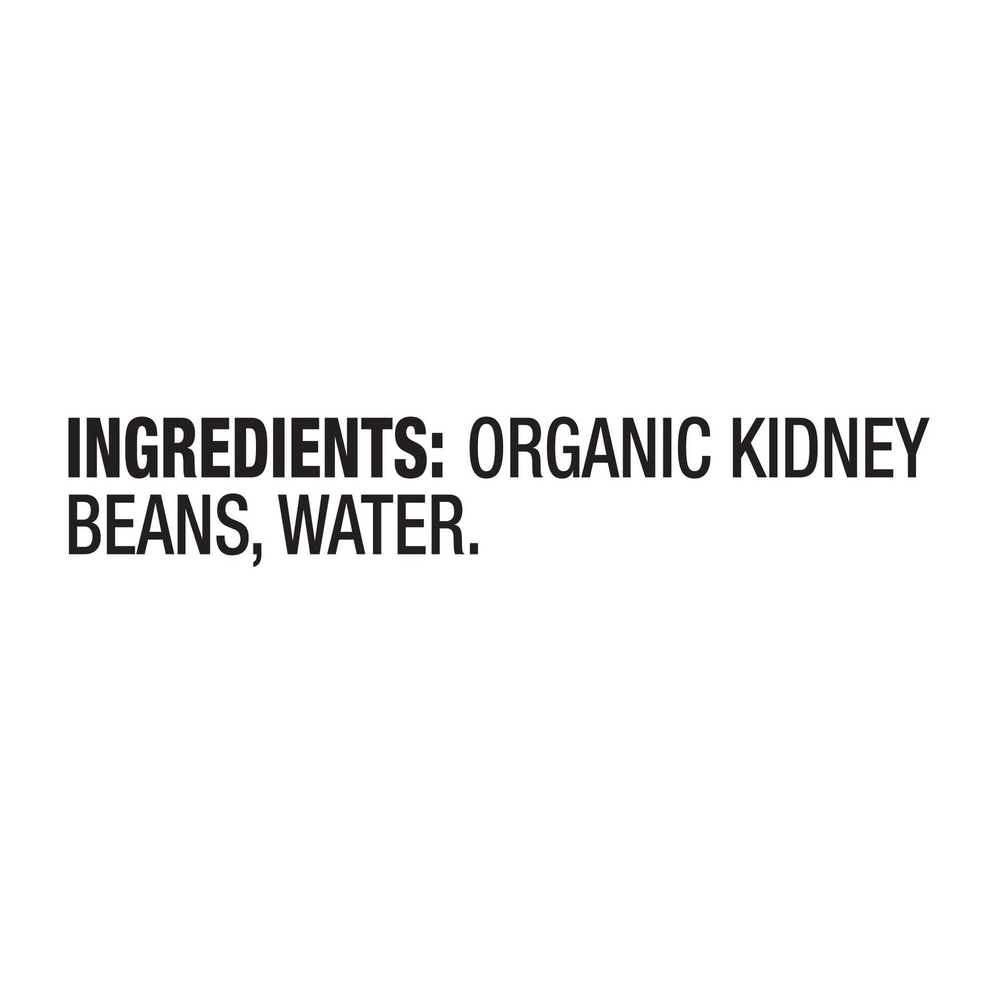 Product image of Westbrae Natural Organic Kidney Beans No Salt Added 15 oz 15 oz Pack of 12