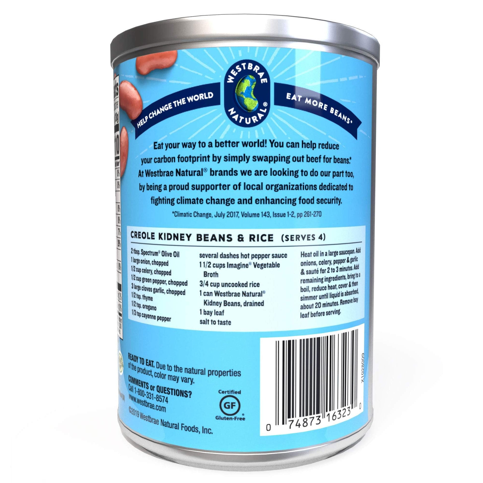 Product image of Westbrae Natural Organic Kidney Beans No Salt Added 15 oz 15 oz Pack of 12