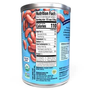 Product image of Westbrae Natural Organic Kidney Beans No Salt Added 15 oz 15 oz Pack of 12