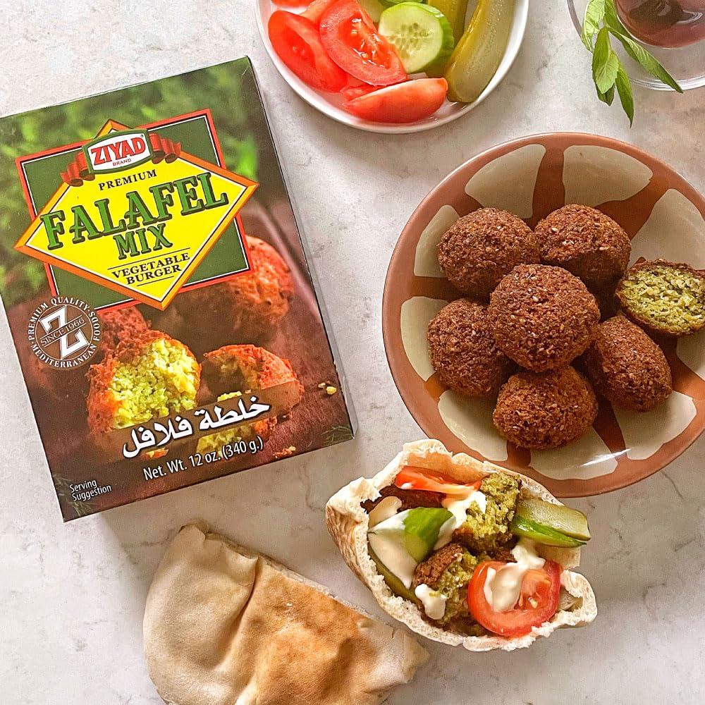 Product image of Ziyad Premium Falafel Dry Mix 12 oz 12 oz