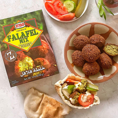 Product image of Ziyad Premium Falafel Dry Mix 12 oz 12 oz
