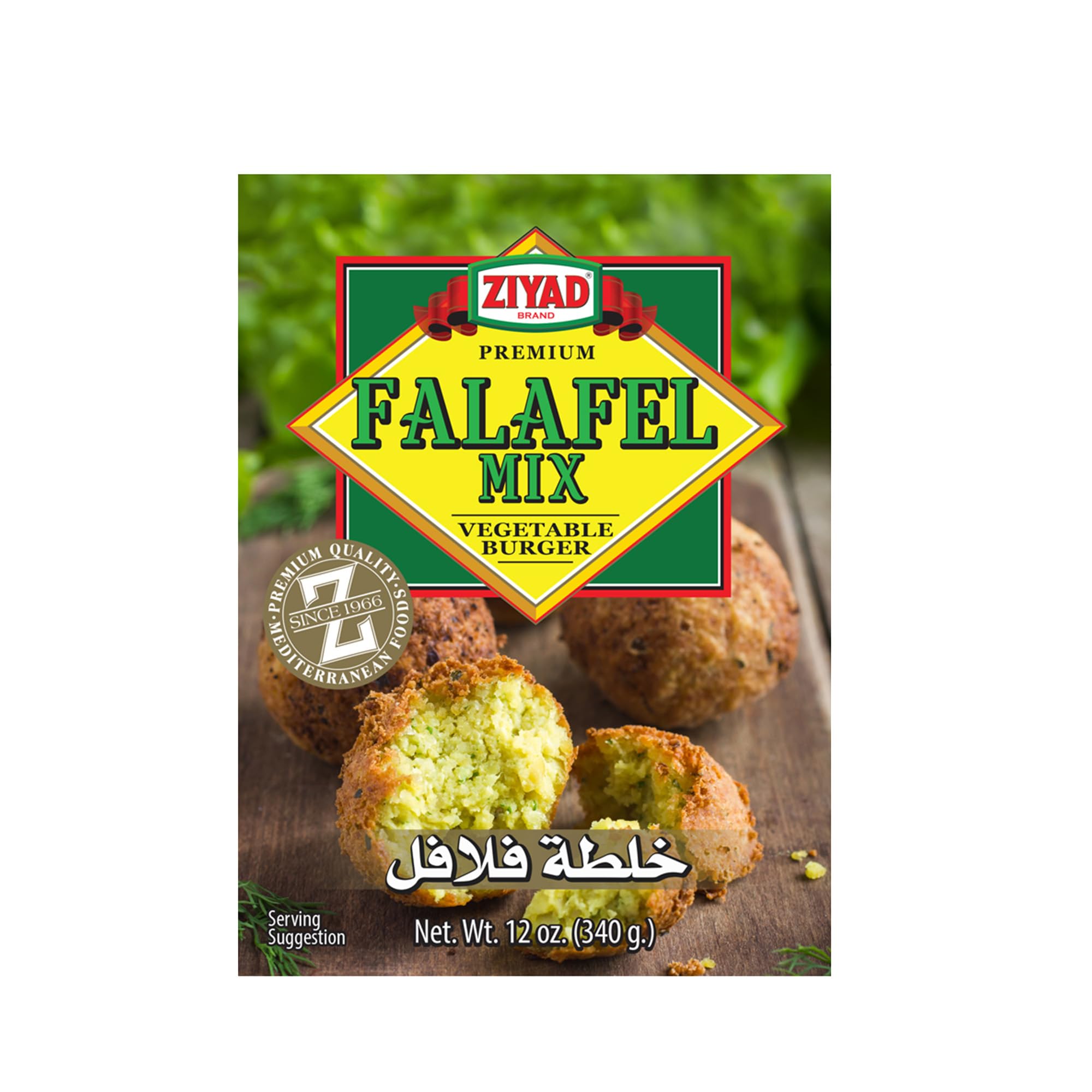Product image of Ziyad Premium Falafel Dry Mix 12 oz 12 oz