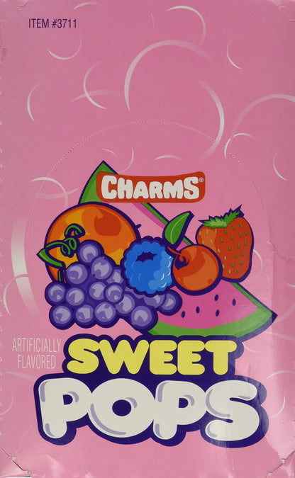 Product image of Blair Candy Charms Sweet Pops Pack of 100