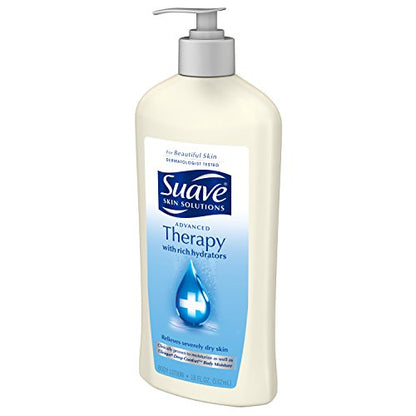 Product image of Suave Skin Solutions Body Lotion Advanced Therapy 18 oz 18 oz