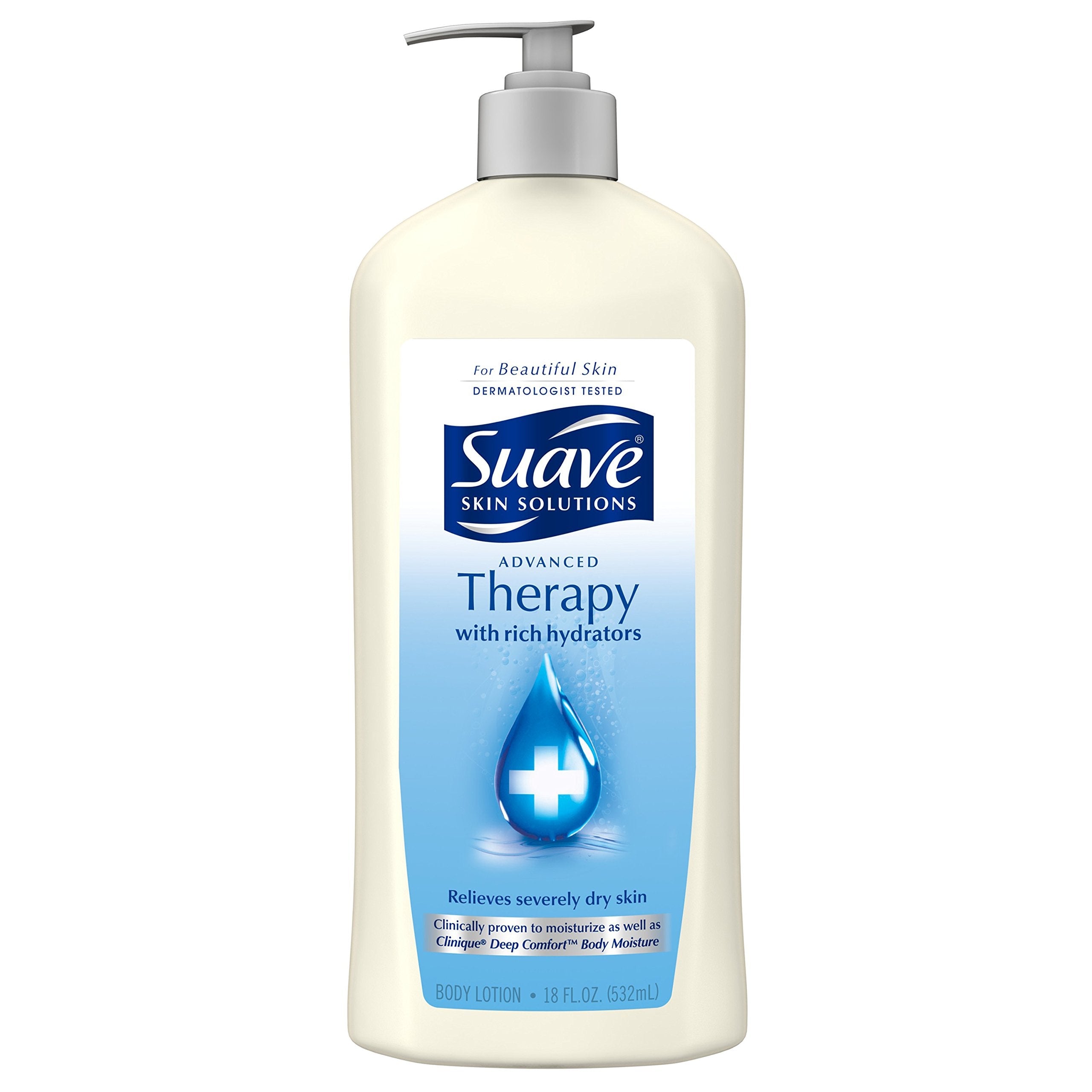 Product image of Suave Skin Solutions Body Lotion Advanced Therapy 18 oz 18 oz