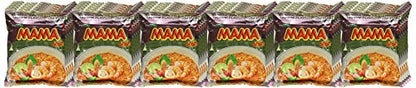 Product image of MAMA Shrimp Tom Yum Instant Noodles Hot and Spicy Thai Flavors No Trans Fat 2.12 oz 2.12 oz Pack of 30