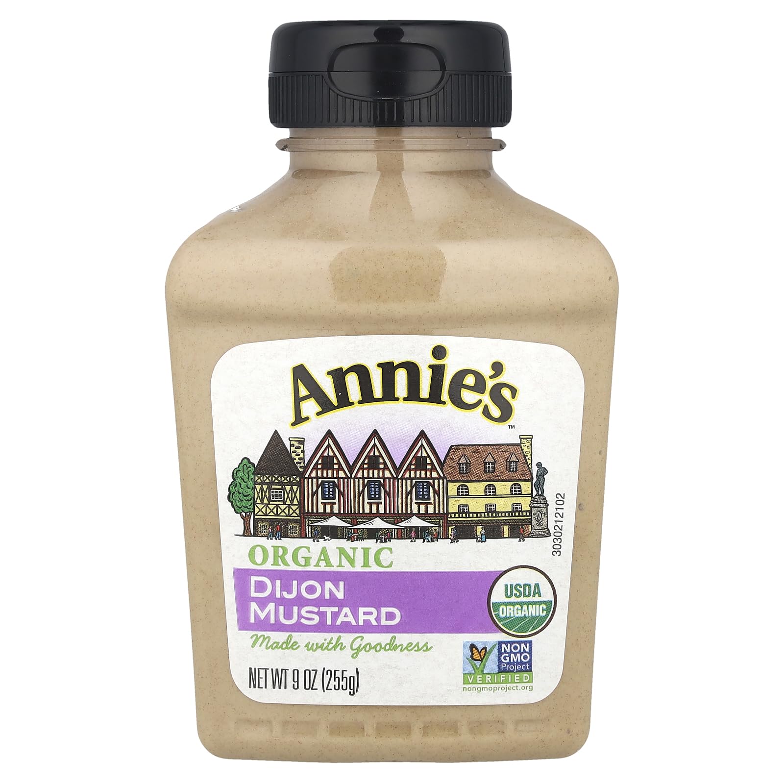 Product image of Annie's Homegrown Organic Dijon Mustard 9 oz 9 oz