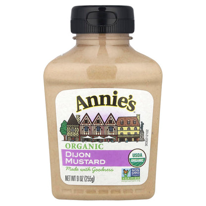 Product image of Annie's Homegrown Organic Dijon Mustard 9 oz 9 oz