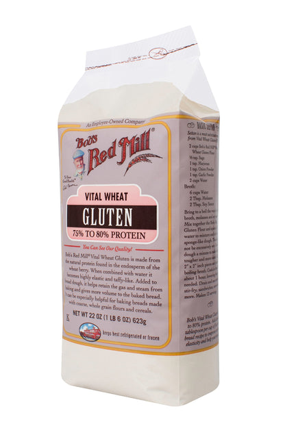 Product image of Bob's Red Mill Vital Wheat Gluten Flour 22 oz 22 oz