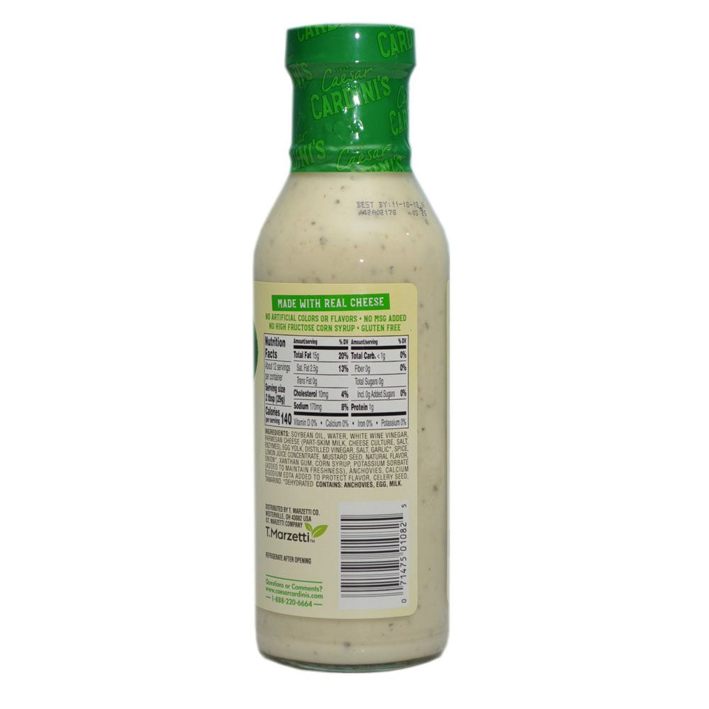 Product image of Cardini's Original Caesar Dressing 12 oz 12 oz