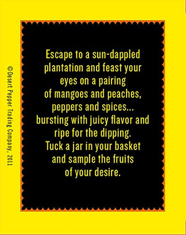 Product image of Desert Pepper Peach Mango Salsa Medium 16-oz