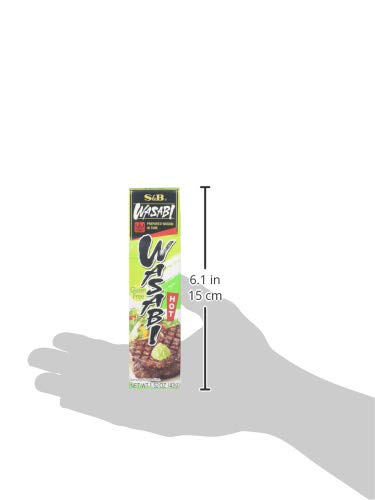 Product image of S and B Prepared Wasabi in Tube 1.52 oz 1.52 oz