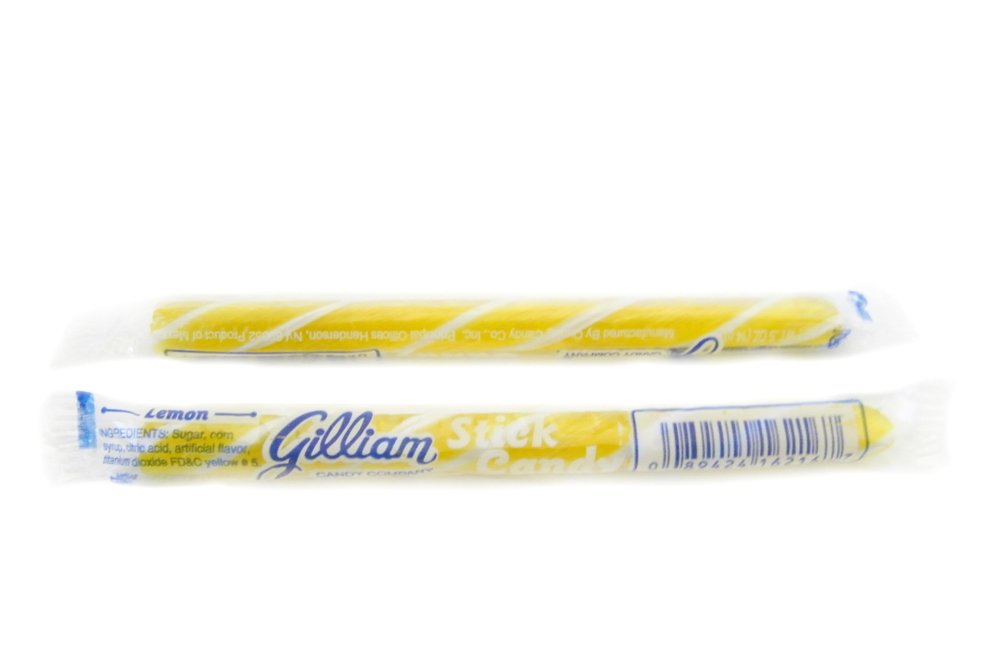 Product image of Gilliam Lemon Candy Sticks 80 ct 80 Count