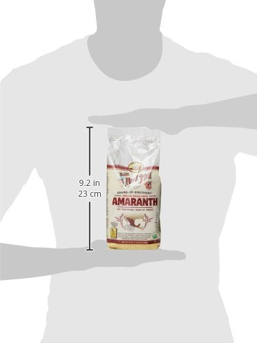Product image of Bob's Red Mill Organic Whole Grain Amaranth 24 oz 24 oz Pack of 4
