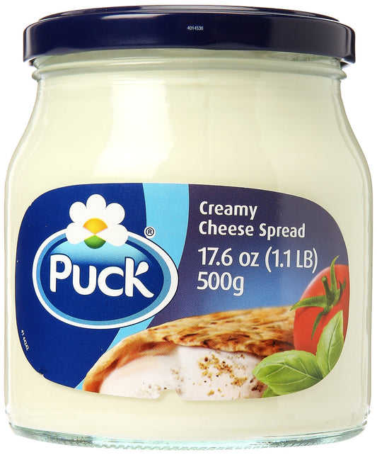 Product image of Puck Pure and Natural Cheese Cream Spread 17.6 oz / 1.1 lb 17.6 oz