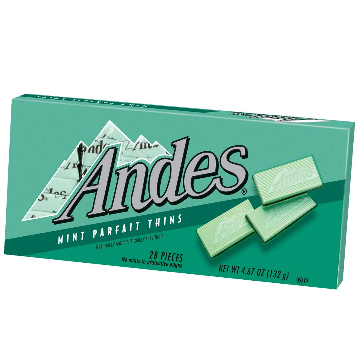 Product image of Andes Mint Parfait Candies Packages 4.67 oz 4.67 oz Pack of 12