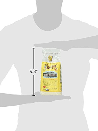 Product image of Bob's Red Mill Whole Grain Brown Rice Flour 1 lb