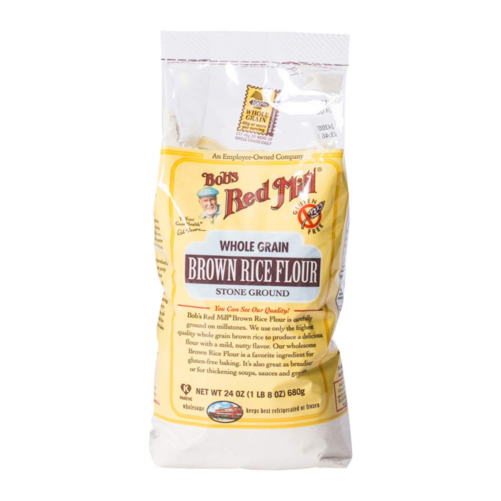 Product image of Bob's Red Mill Whole Grain Brown Rice Flour 1 lb