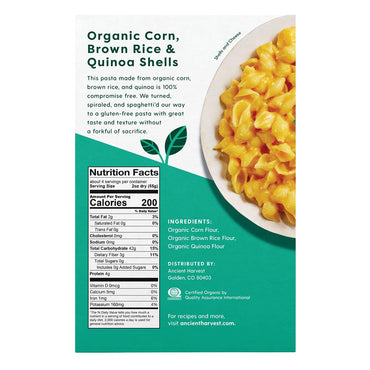 Product image of Ancient Harvest Quinoa Shells 8 oz 8 oz