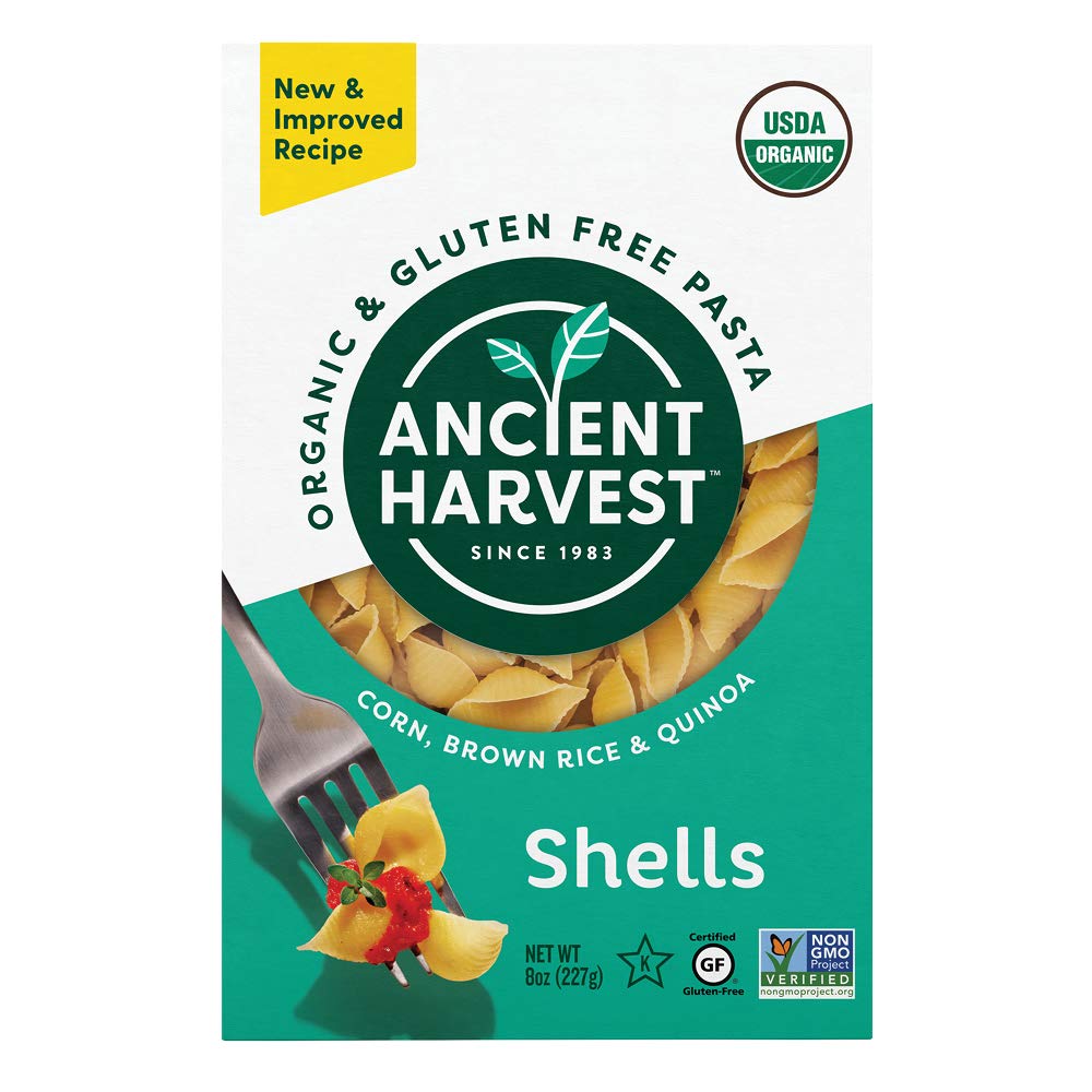 Product image of Ancient Harvest Quinoa Shells 8 oz 8 oz