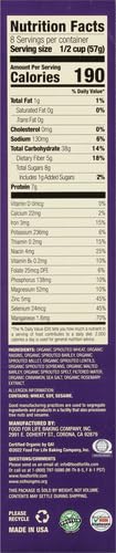 Product image of Food for Life Ezekiel 4:9 Organic Sprouted Grain Cereal Cinnamon Raisin 16 oz 16 oz
