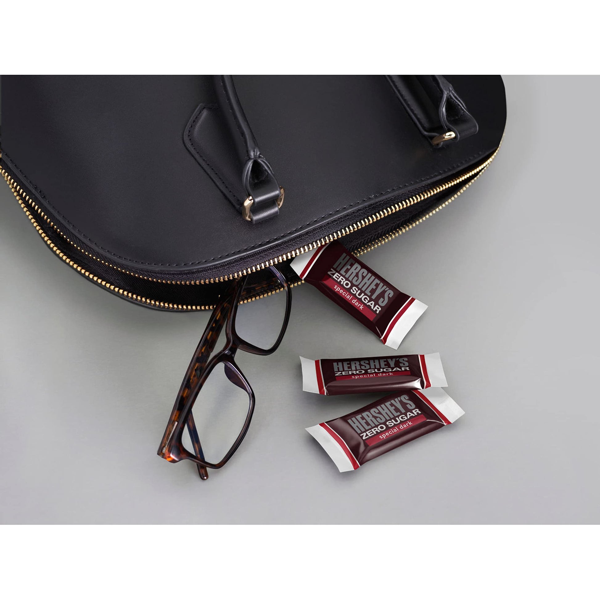 Product image of HERSHEY'S SPECIAL DARK Zero Sugar Chocolate Candy Bag 3 oz 3 oz