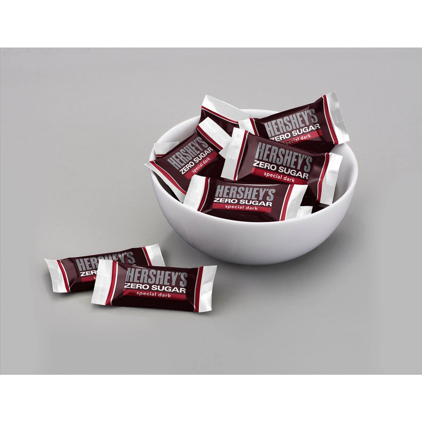 Product image of HERSHEY'S SPECIAL DARK Zero Sugar Chocolate Candy Bag 3 oz 3 oz